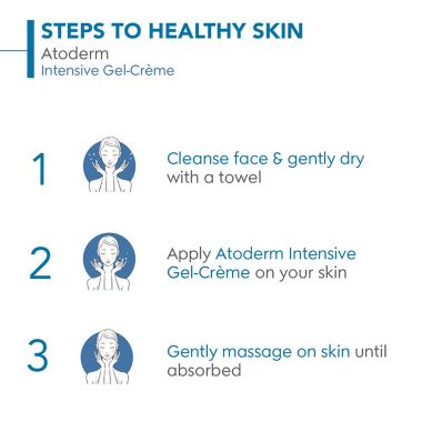 Bioderma: atoderm intensive gel creme for anti itching lipid replenishing treatment 75ml