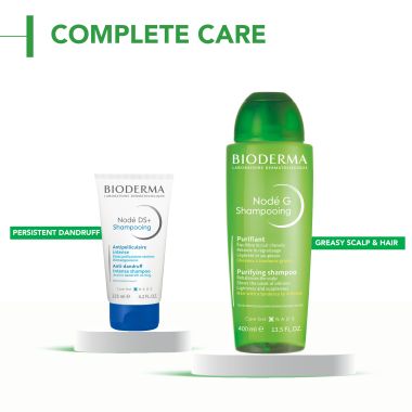 Bioderma: node g purifying shampoo for hair with tendency to oiliness 400ml