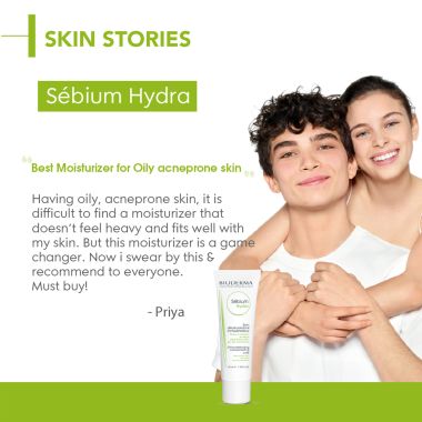Bioderma: Sebium Hydra Ultra-moisturising Cream Very Dry Acne-Prone Skin, 40ml