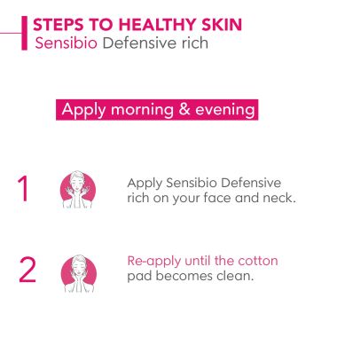 Bioderma: Sensibio Defensive Rich Active Soothing Cream Hydration/Moisturisation 12h Nutrition, 40ml