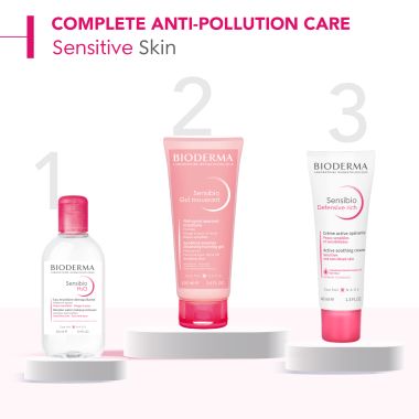 Bioderma: Sensibio Defensive Rich Active Soothing Cream Hydration/Moisturisation 12h Nutrition, 40ml
