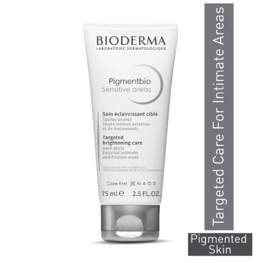 Bioderma: pigmentbio sensitive areas external intimate and friction areas...