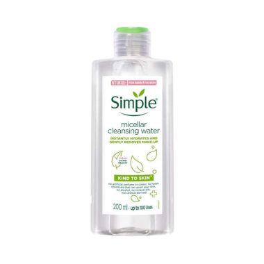 Simple: Skin Micellar Cleansing Water - 200ml