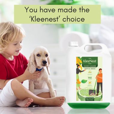 Kleenest: Floor cleaner Tropical Breeze - 5Ltr