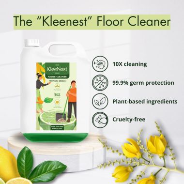 Kleenest: Floor cleaner Tropical Breeze - 5Ltr