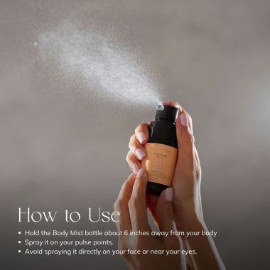 Earth Ritual: Body Mist - Neroli Orange (Energy)- 30ml