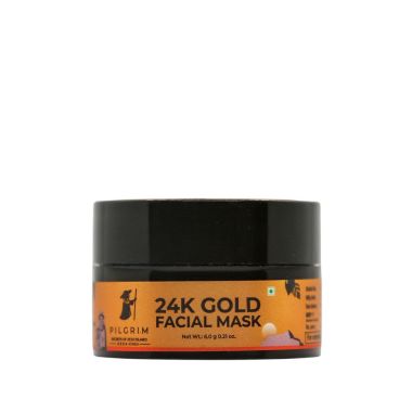 Pilgrim: Mini- 24K Gold Facial Mask ( 5 Gm ) ( Mini / Small Pack / Sample )