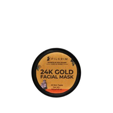 Pilgrim: Mini- 24K Gold Facial Mask ( 5 Gm ) ( Mini / Small Pack / Sample )