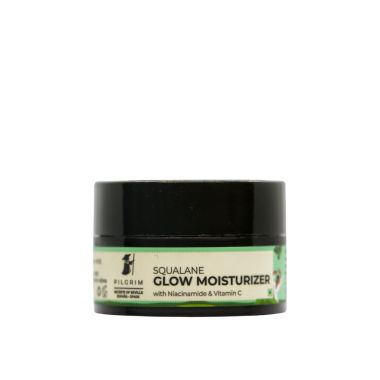Pilgrim: Mini- Squalane Glow Moisturizer With Niacinamide + Vitamin C ( 6 Gm ) ( Mini / Small Pack / Sample )