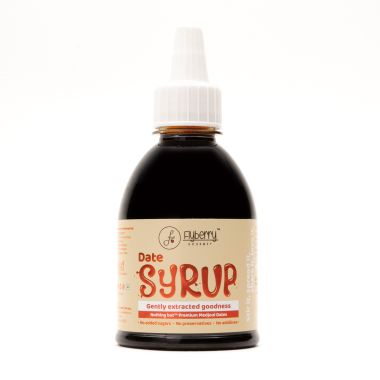 Flyberry Gourmet: Medjoul Date Syrup, 325g | Sugarfree | 100% Natural
