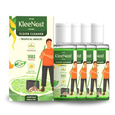 Kleenest: Refill Pack - Tropical Breeze Floor Cleaner - 2L