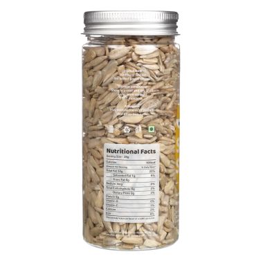 Flyberry Gourmet: Sunflower Seeds, 150g| Reduces Cholestrol | Helps Manage Diabetes