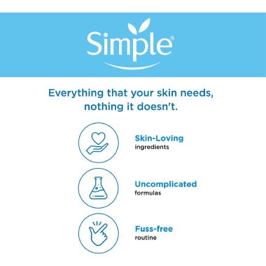 Simple: Simple Water Boost Skin Quench Sleeping Creme, 40 g