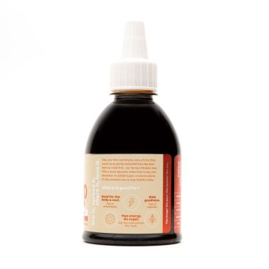 Flyberry Gourmet: Medjoul Date Syrup, 325g | Sugarfree | 100% Natural