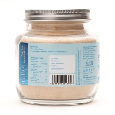 Flyberry Gourmet: Medjoul Date Powder, 180g | 100% Natural Sweetner | Vegan & Keto