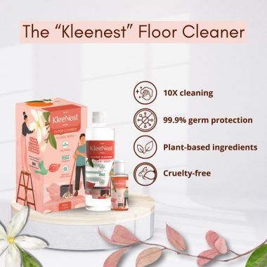 Kleenest: Refill Pack - Floral Wave Cleaner - 2L