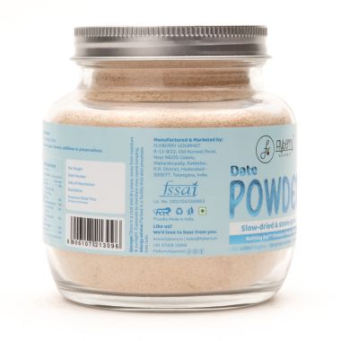 Flyberry Gourmet: Medjoul Date Powder, 180g | 100% Natural Sweetner | Vegan & Keto