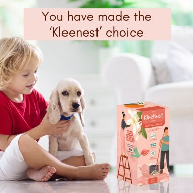 Kleenest: Refill Pack - Floral Wave Cleaner - 2L