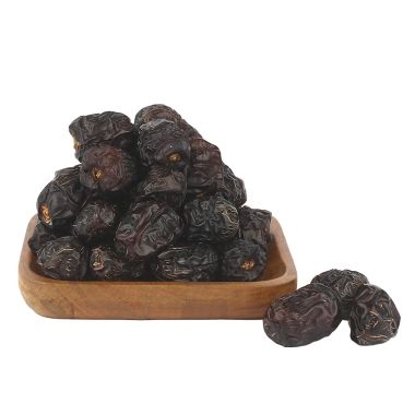 Flyberry Gourmet: Ajwa Dates (Khajoor/Khajur) 800g | 100% Natural | Rich in Calcium, Iron and Potassium | Instant Energy