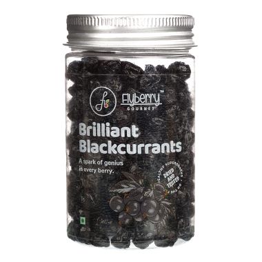 Flyberry Gourmet: Brilliant Blackcurrant, 100g (Apple juice infused)