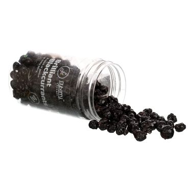 Flyberry Gourmet: Brilliant Blackcurrant, 100g (Apple juice infused)