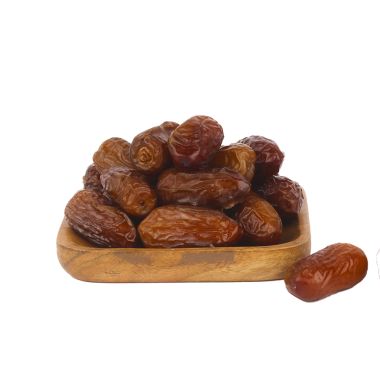 Flyberry Gourmet: Ameri Dates (Khajoor/Khajur) 200g | 100% Natural | Rich in Calcium, Iron and Potassium | Instant Energy