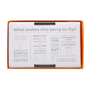 Flyberry Gourmet: Kalmi Dates (Khajoor/Khajur), 400g | 100% Natural | Rich in Calcium, Iron and Potassium | Instant Energy