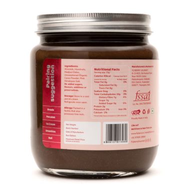 Flyberry Gourmet: Choco Hazelnut Spread, 500g | Sugarfree | Vegan | Keto & Diabetes Friendly