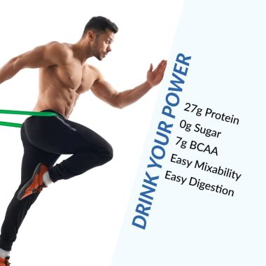 TruNativ: Raw Whey Protein Isolate Powder - Unflavored - 907gm