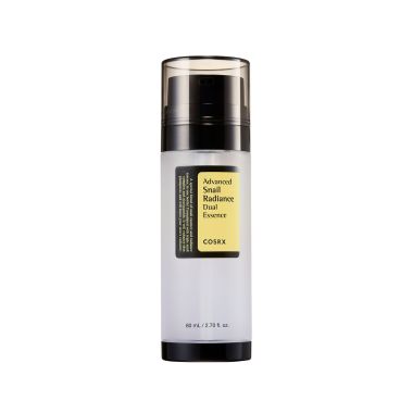 COSRX: Advanced Snail Radiance Dual Essence - 80ml