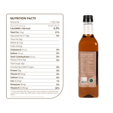 anveshan: Wood Cold Pressed Mustard Oil - 1L