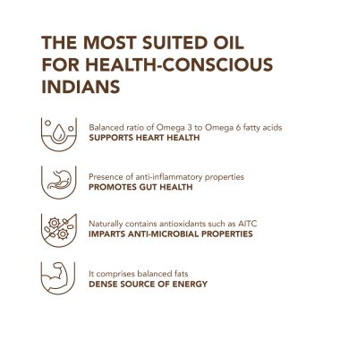 anveshan: Wood Cold Pressed Mustard Oil - 1L