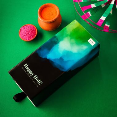 Kokomae: Splash of Joy: Holi Indian Chocolate Coated Nuts Collection