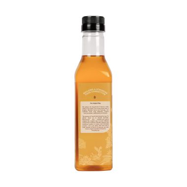 anveshan: Wood Cold Pressed Kachi Ghani Yellow Mustard Cooking Oil - 500ml