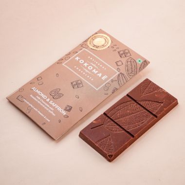 Kokomae: Holi Harmony: Belgian Chocolate Hampers for Festive Cheer with 4 Chocolate Bars & 3 Jars