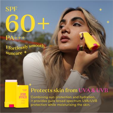 Gush: beauty sunstick serum