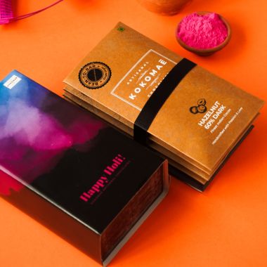 Kokomae: Vibrant Holi: Bean to Bar Chocolate Treats for Joyous Celebrations