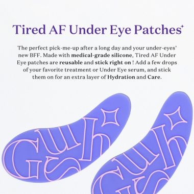 Gush: Beauty Silicone Under Eye Patches