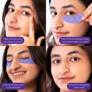 Gush: Beauty Silicone Under Eye Patches