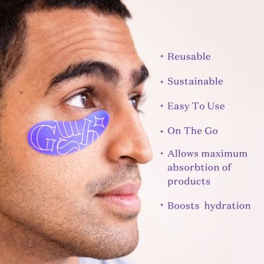 Gush: Beauty Silicone Under Eye Patches