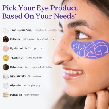 Gush: Beauty Silicone Under Eye Patches