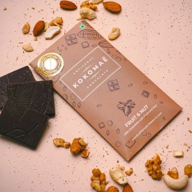 Kokomae: Colorful Delights: Holi Belgian Chocolate Extravaganza
