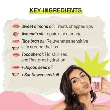 Flurth: 3-in-1 Korean Lip Moisturizing Trio - Day  I Vegan & Clean Ingredients I Lip Balm, Tinted Lip Balm & Lip Oil