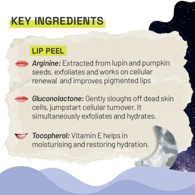 Flurth: 3-in-1 Korean Lip Moisturizing Trio - Night I Vegan & Clean Ingredients I Lip Balm, Lip Peel & Lip Mask