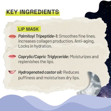 Flurth: 3-in-1 Korean Lip Moisturizing Trio - Night I Vegan & Clean Ingredients I Lip Balm, Lip Peel & Lip Mask