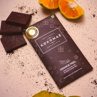 Kokomae: Holi Harmony: Belgian Chocolate Hampers for Festive Cheer with 4 Chocolate Bars & 3 Jars
