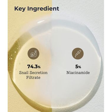 COSRX: Advanced Snail Radiance Dual Essence - 80ml