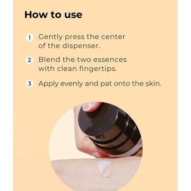 COSRX: Advanced Snail Radiance Dual Essence - 80ml