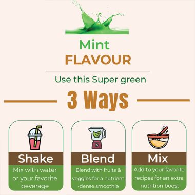 Rooted Active Naturals: Superfood Greens, Mushrooms & Herbs blend| (250 g), 22 Daily Greens & Fruits, 5 Mushrooms, Probiotics & Enzymes | Rich in vitamins, minerals, iron, fiber & antioxidants