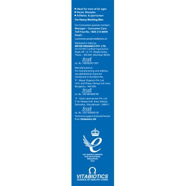 Wellman: Gluten Free Vegetarian Multivitamin Tablets for Men- 30 Tablets